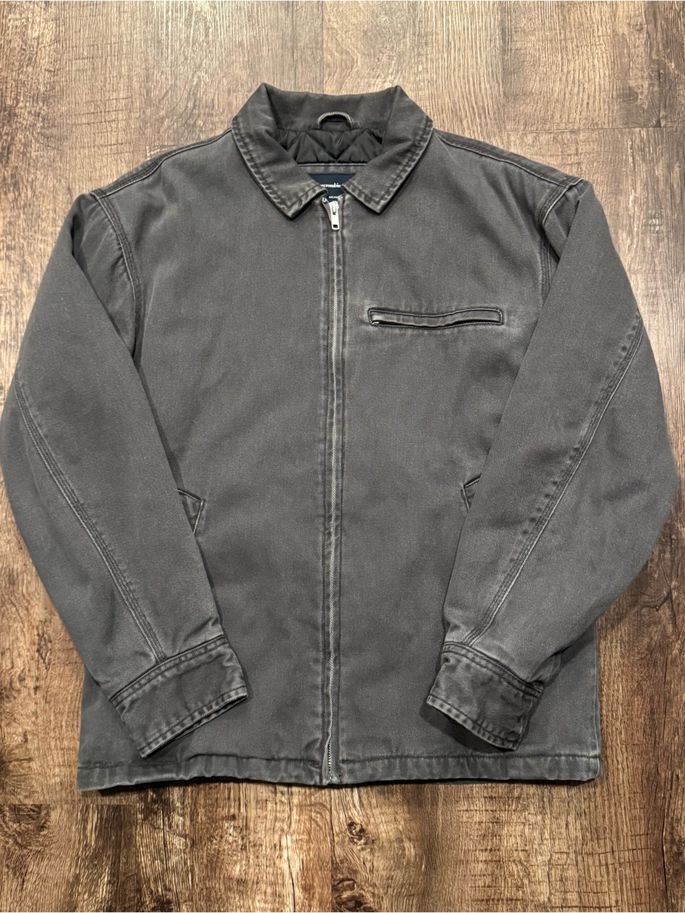 Abercrombie Barn Jacket Size M